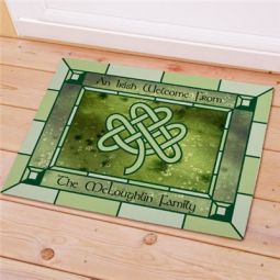 Irish Welcome Doormat